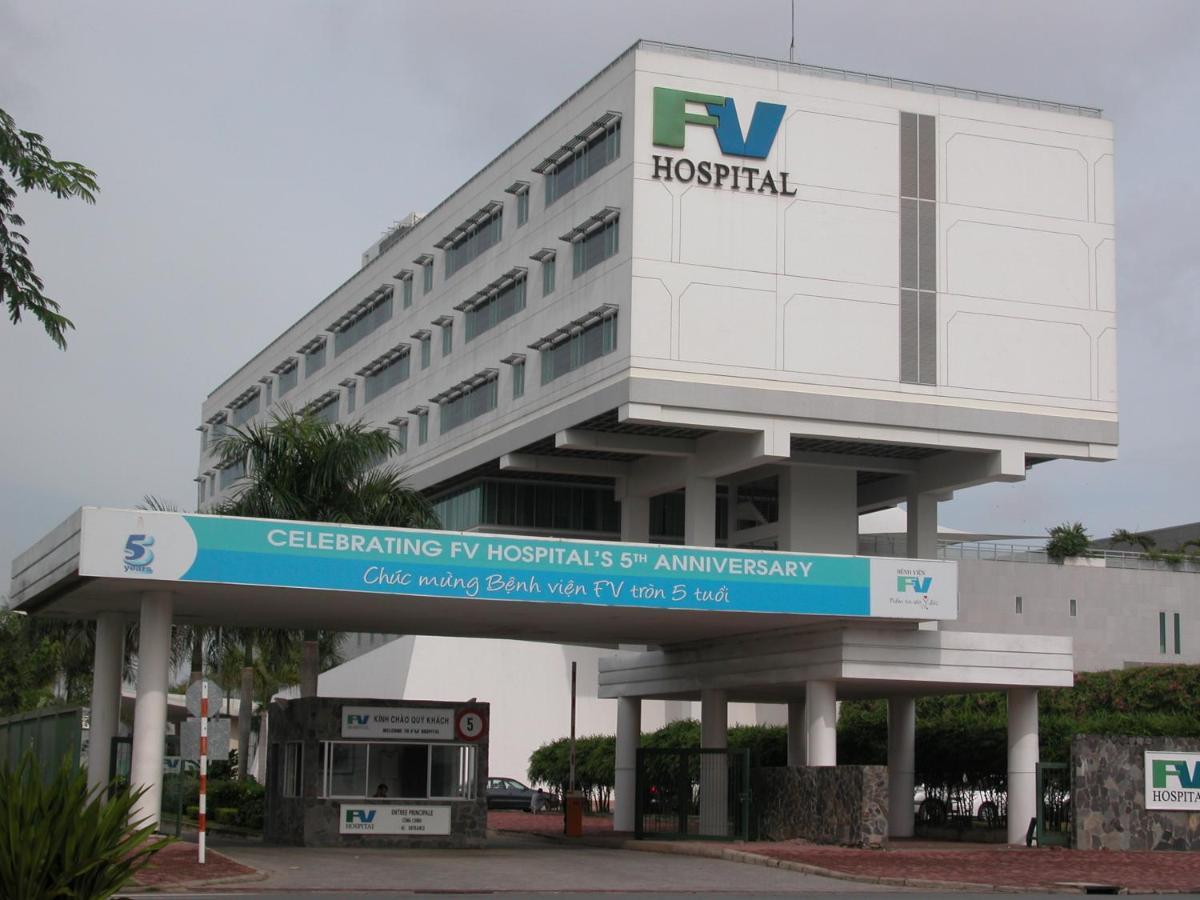 Scenic Valley Serviced Apartment Bandar Ho Chi Minh Luaran gambar