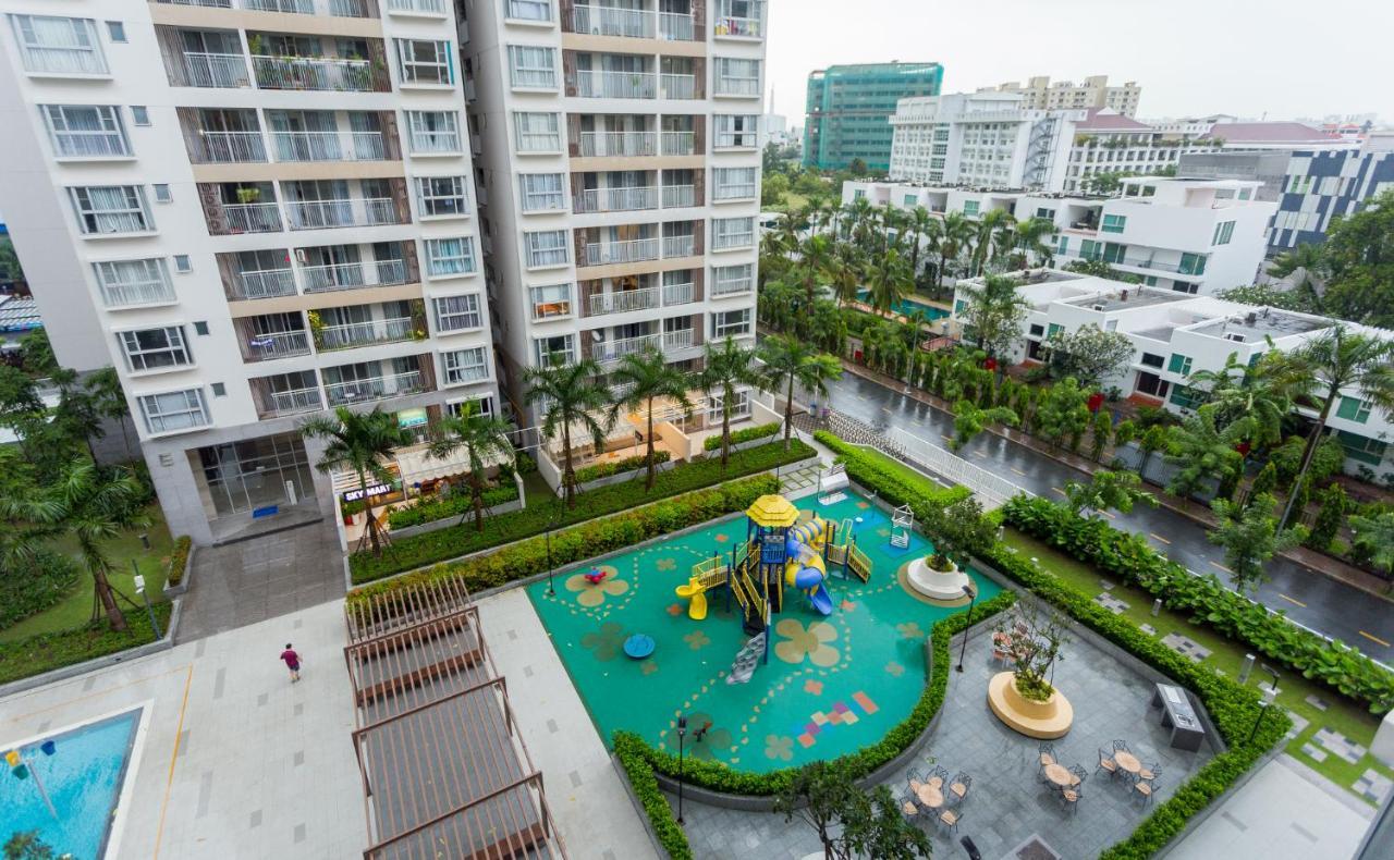Scenic Valley Serviced Apartment Bandar Ho Chi Minh Luaran gambar
