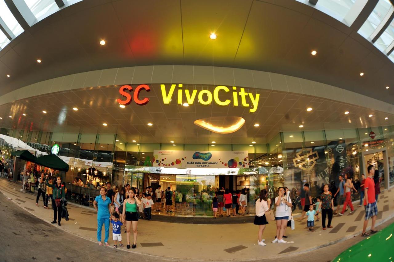 Scenic Valley Serviced Apartment Bandar Ho Chi Minh Luaran gambar