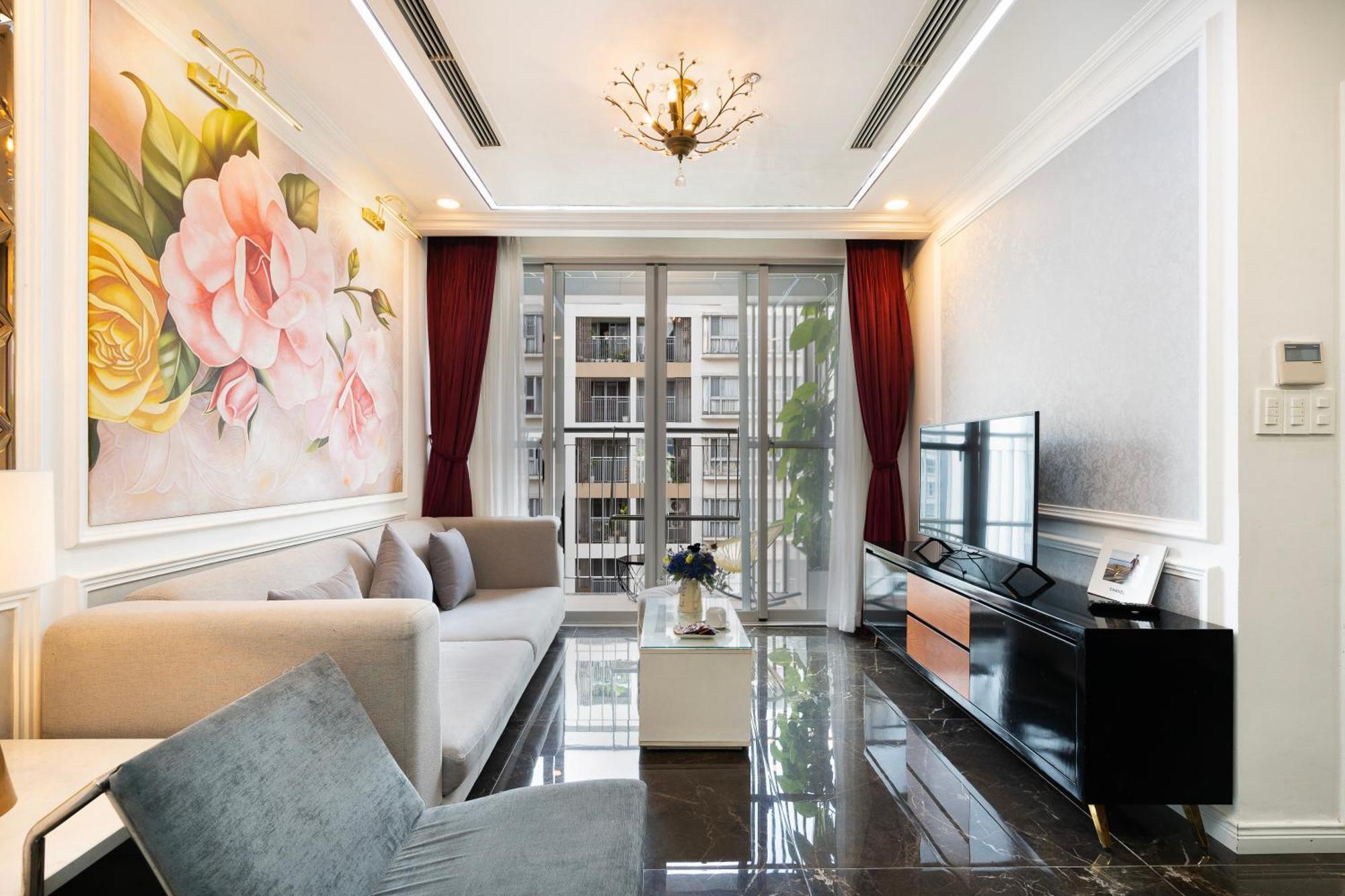Scenic Valley Serviced Apartment Bandar Ho Chi Minh Luaran gambar
