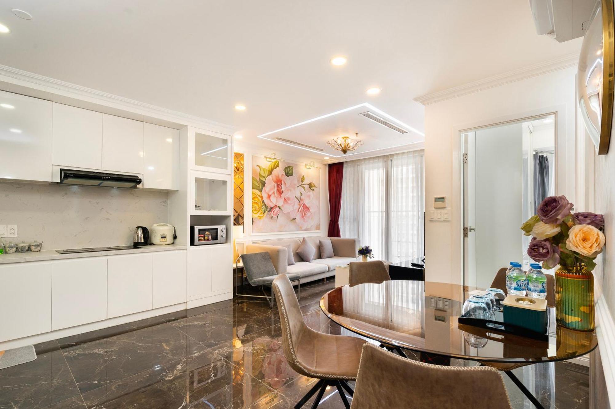 Scenic Valley Serviced Apartment Bandar Ho Chi Minh Luaran gambar
