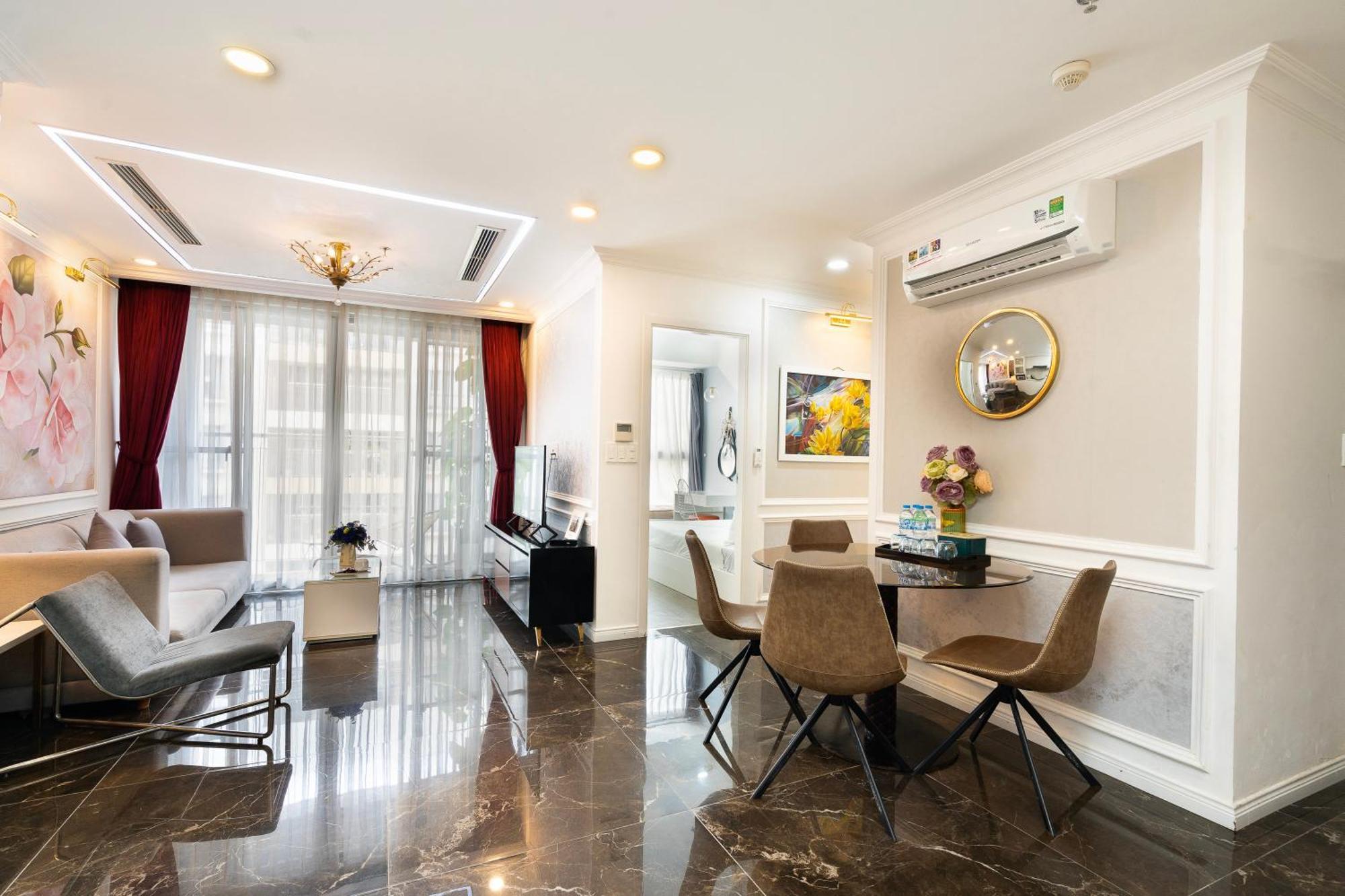 Scenic Valley Serviced Apartment Bandar Ho Chi Minh Luaran gambar