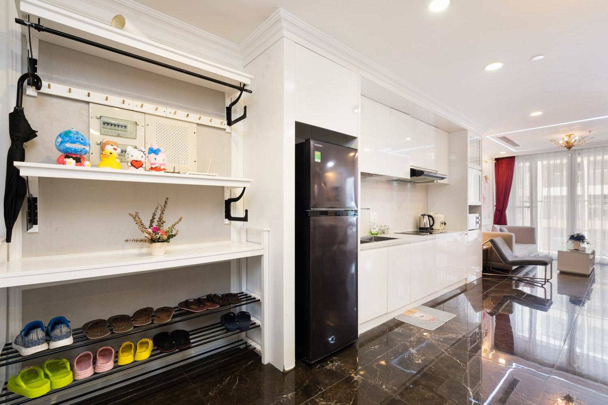 Scenic Valley Serviced Apartment Bandar Ho Chi Minh Luaran gambar