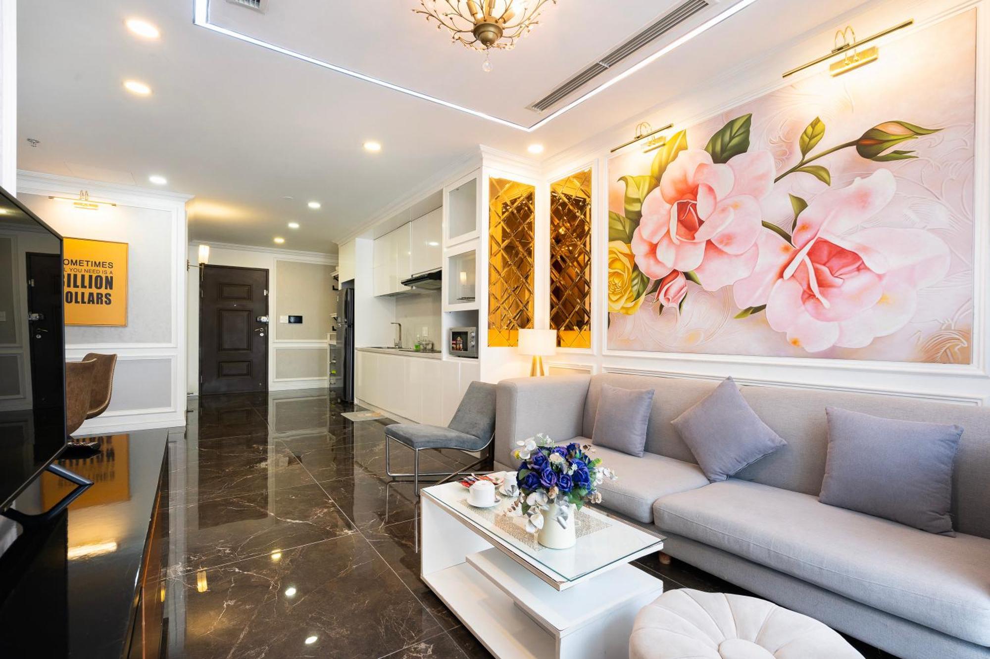 Scenic Valley Serviced Apartment Bandar Ho Chi Minh Luaran gambar