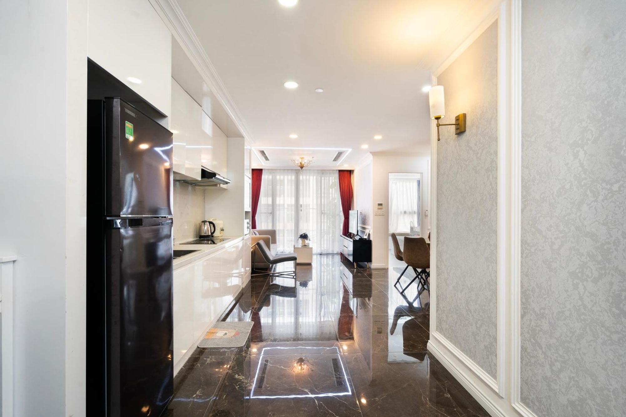 Scenic Valley Serviced Apartment Bandar Ho Chi Minh Luaran gambar