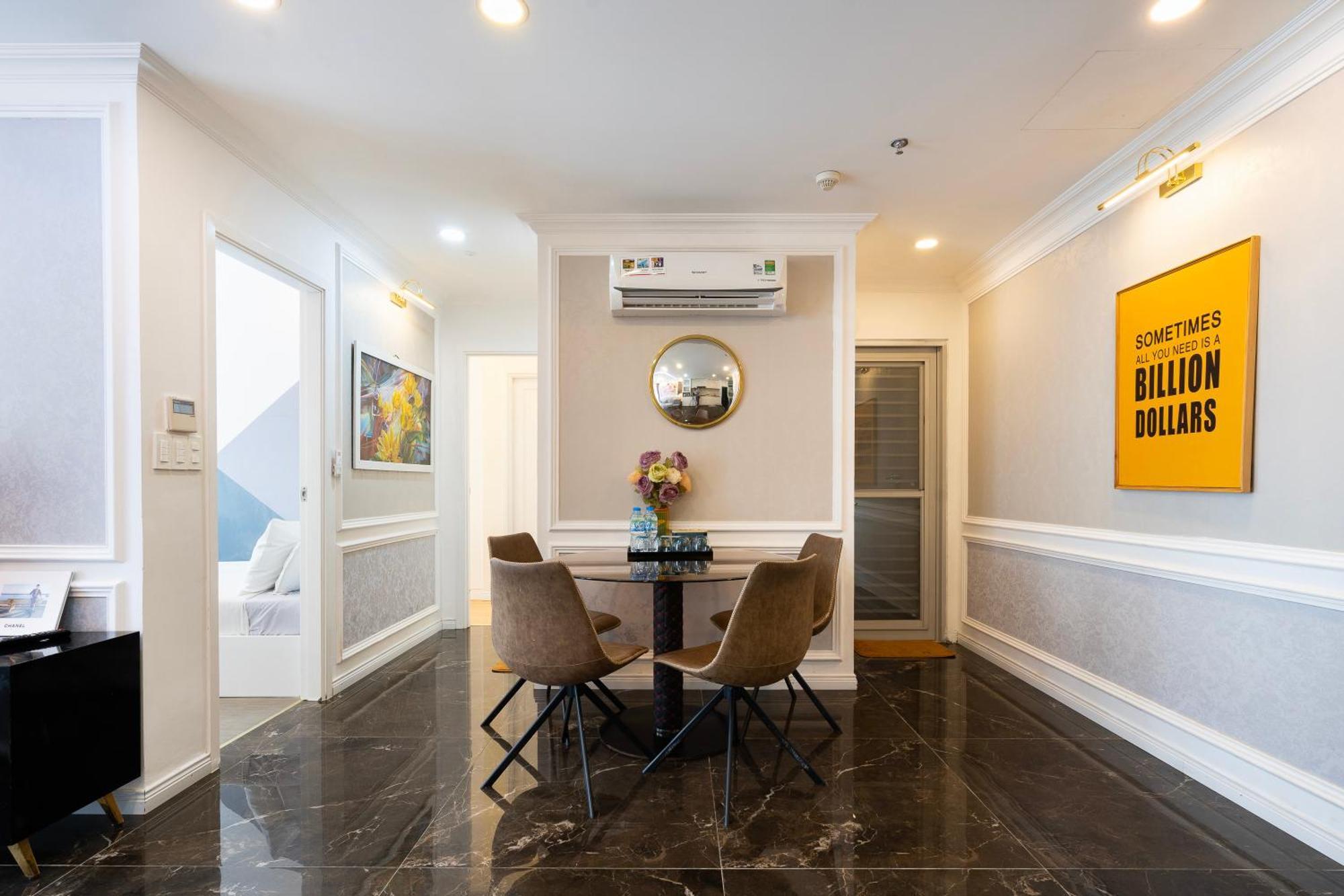 Scenic Valley Serviced Apartment Bandar Ho Chi Minh Luaran gambar