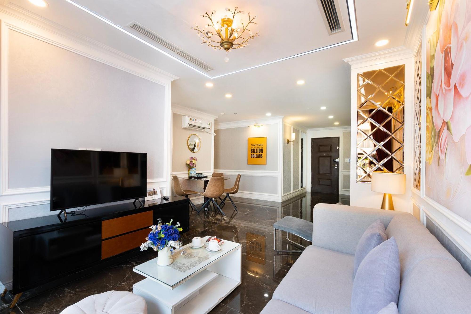 Scenic Valley Serviced Apartment Bandar Ho Chi Minh Luaran gambar