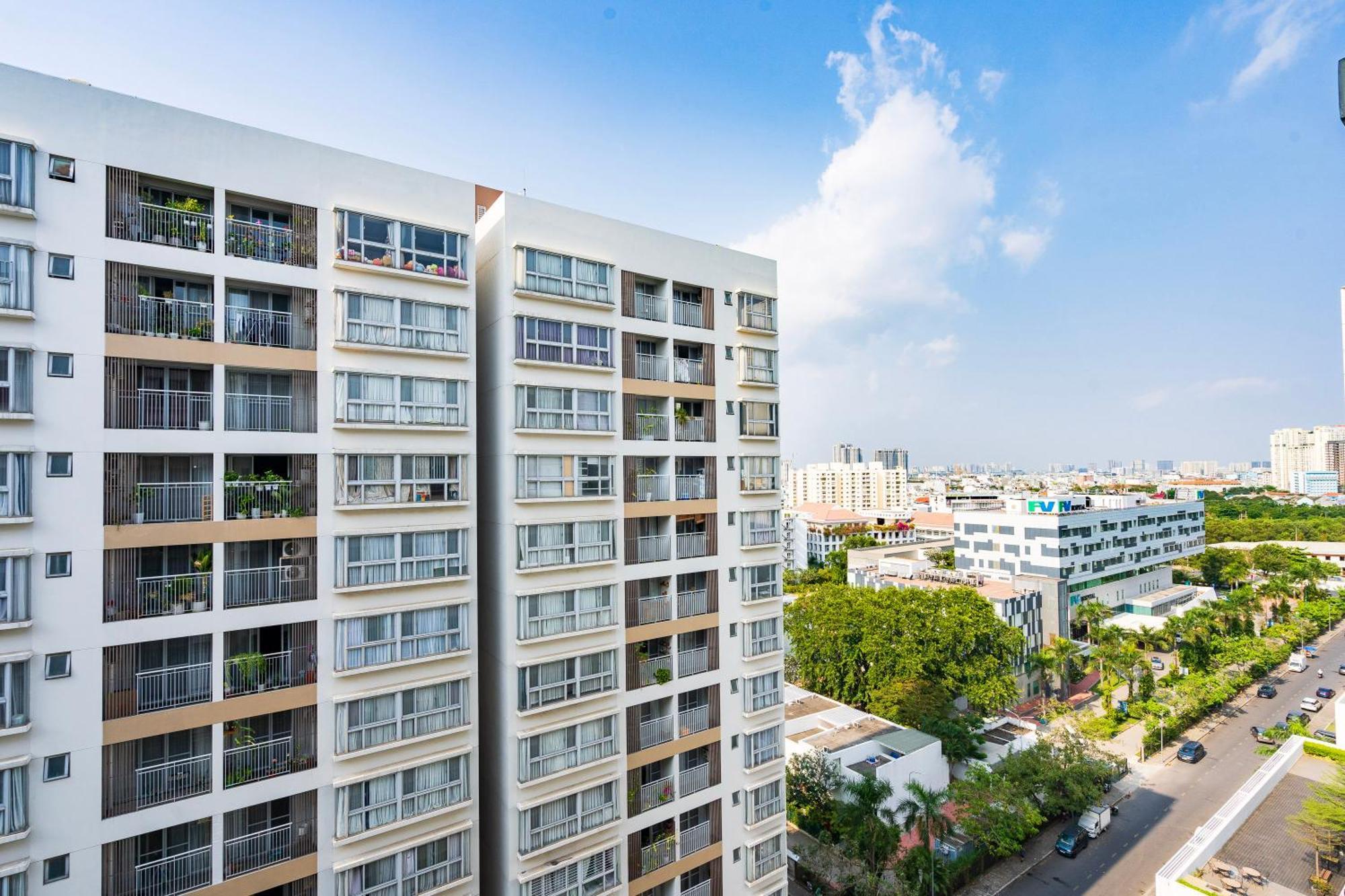 Scenic Valley Serviced Apartment Bandar Ho Chi Minh Luaran gambar