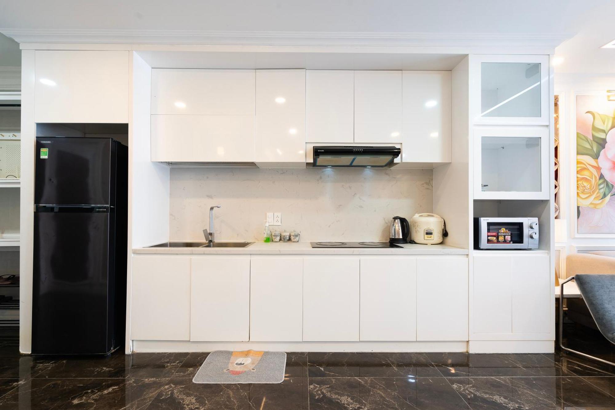 Scenic Valley Serviced Apartment Bandar Ho Chi Minh Luaran gambar