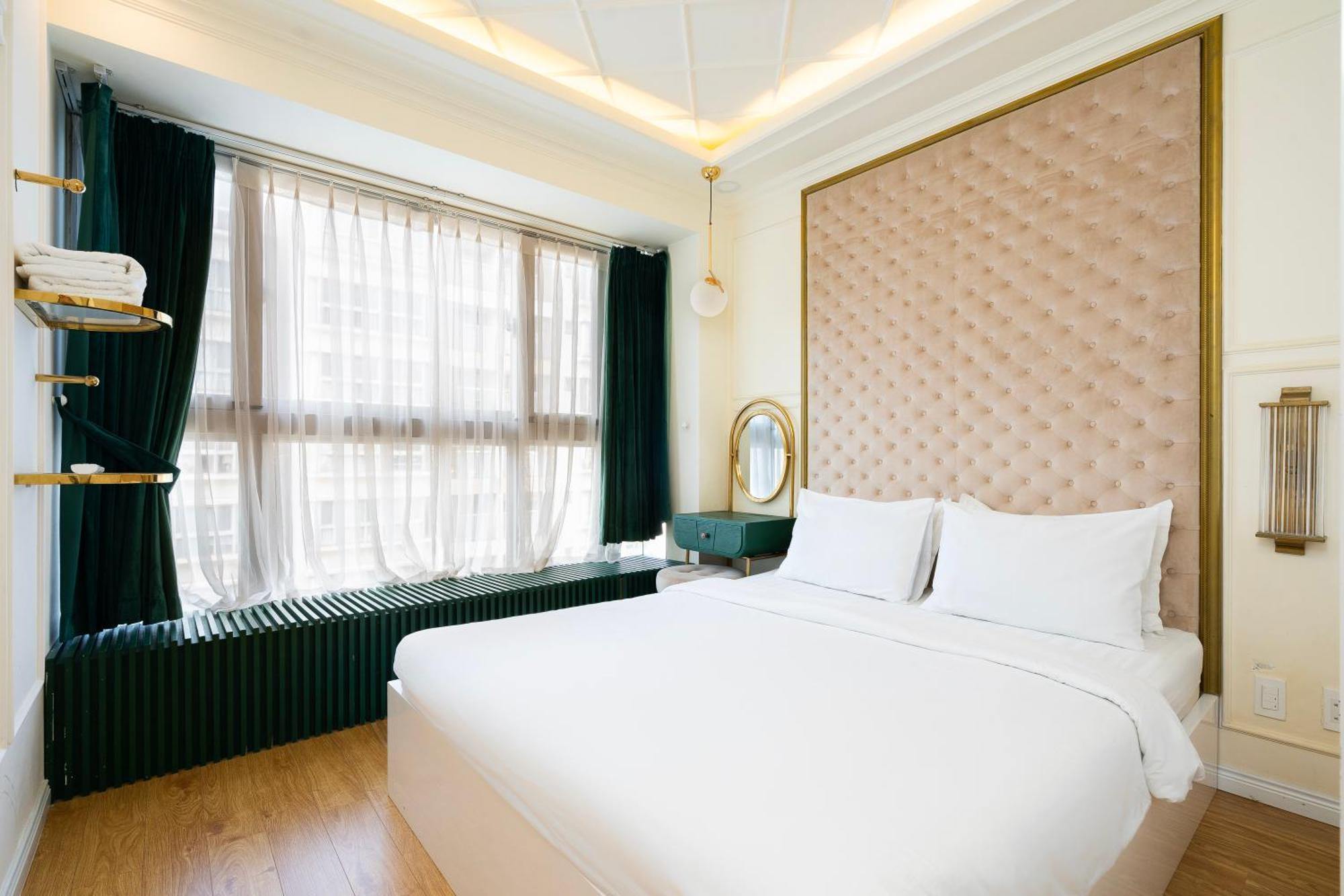 Scenic Valley Serviced Apartment Bandar Ho Chi Minh Luaran gambar