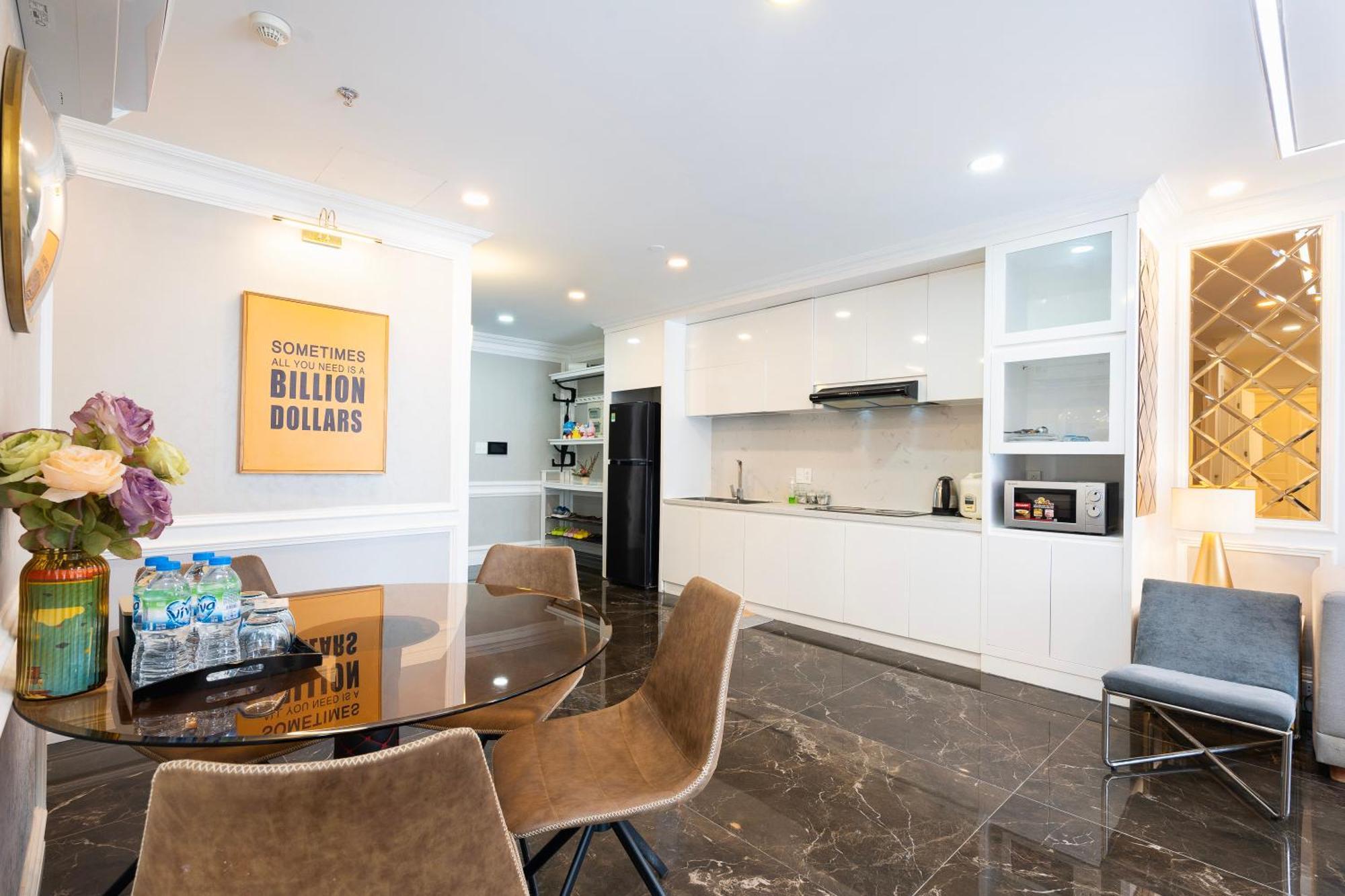 Scenic Valley Serviced Apartment Bandar Ho Chi Minh Luaran gambar