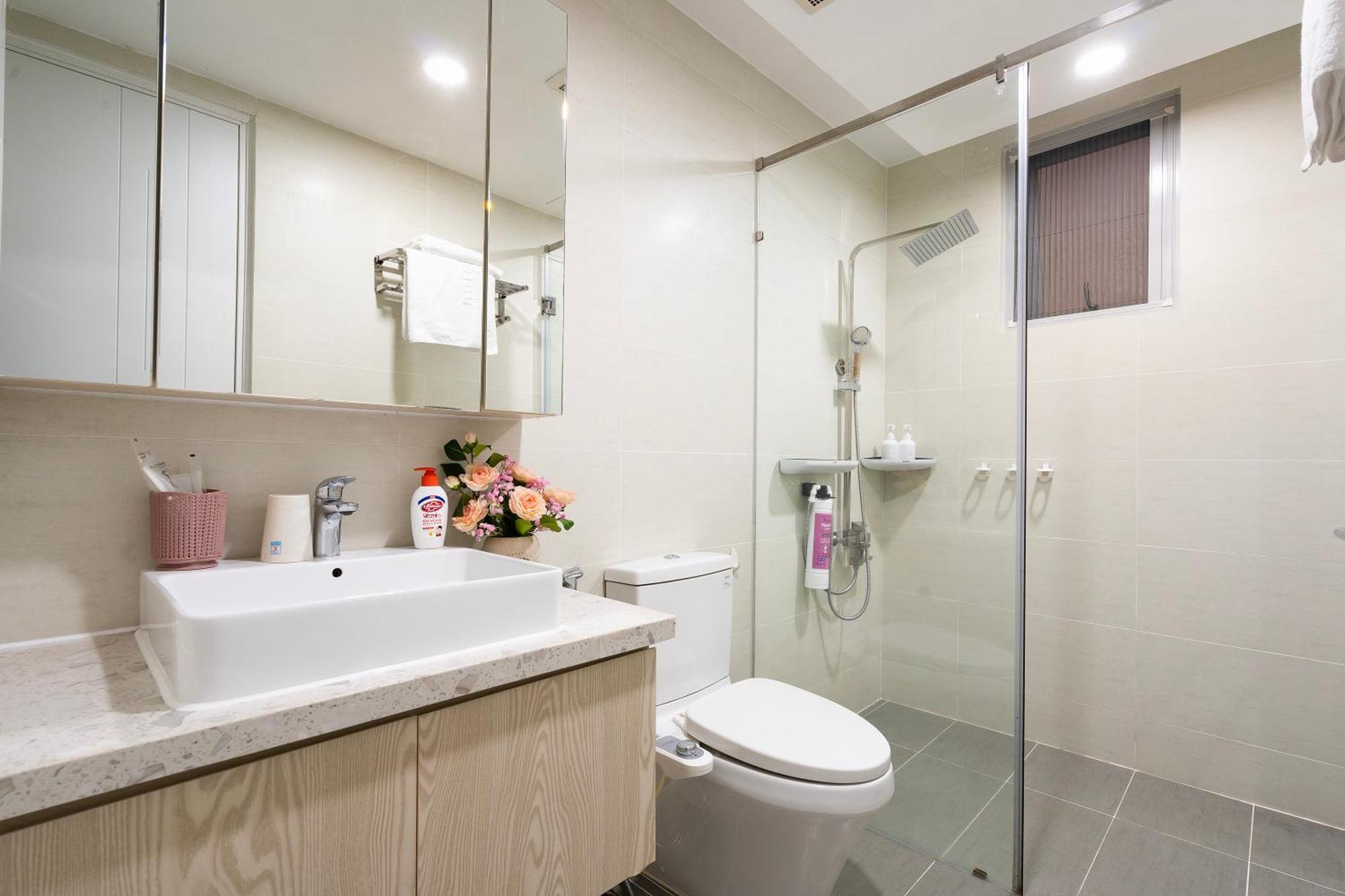 Scenic Valley Serviced Apartment Bandar Ho Chi Minh Luaran gambar