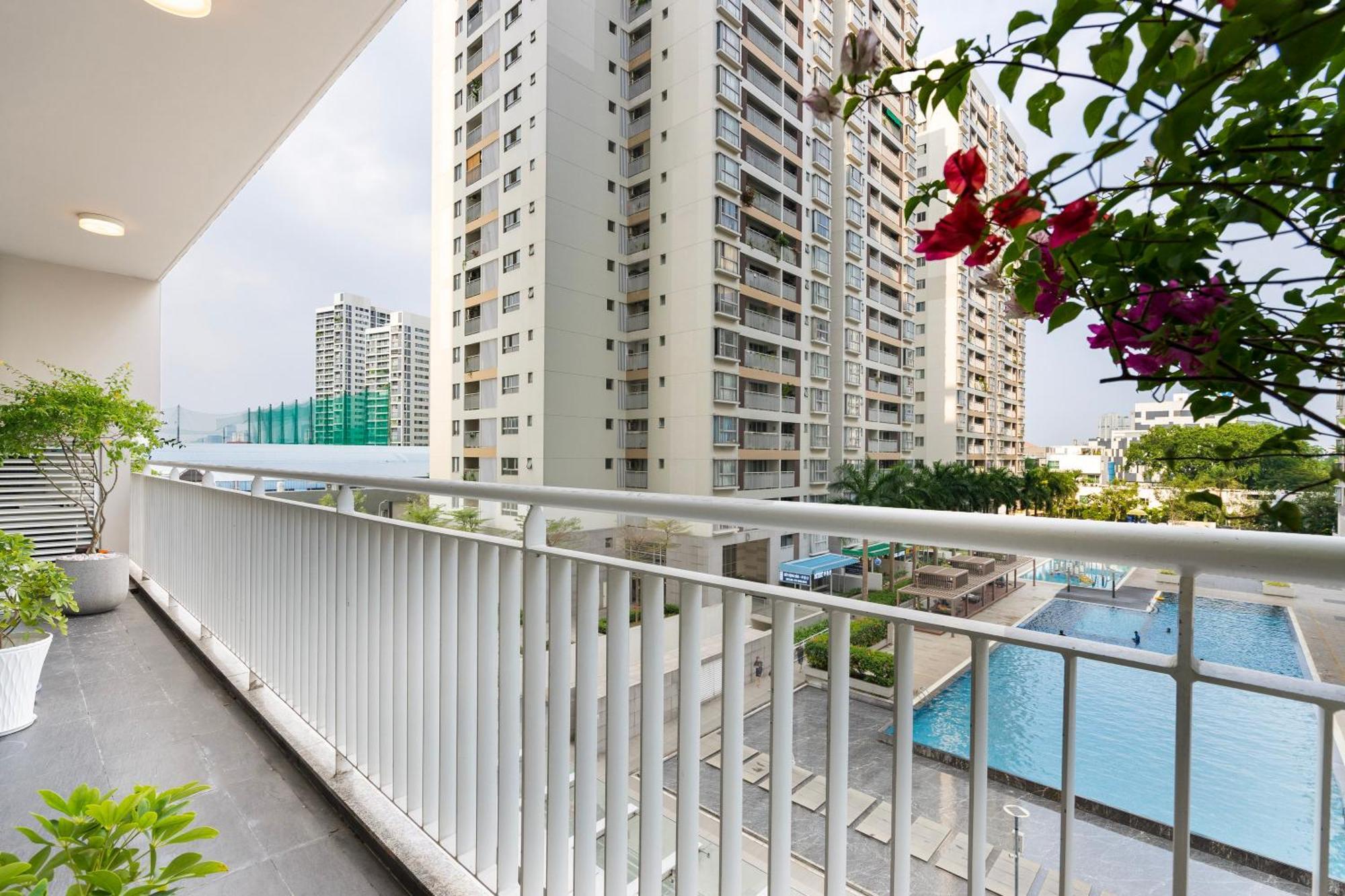 Scenic Valley Serviced Apartment Bandar Ho Chi Minh Luaran gambar