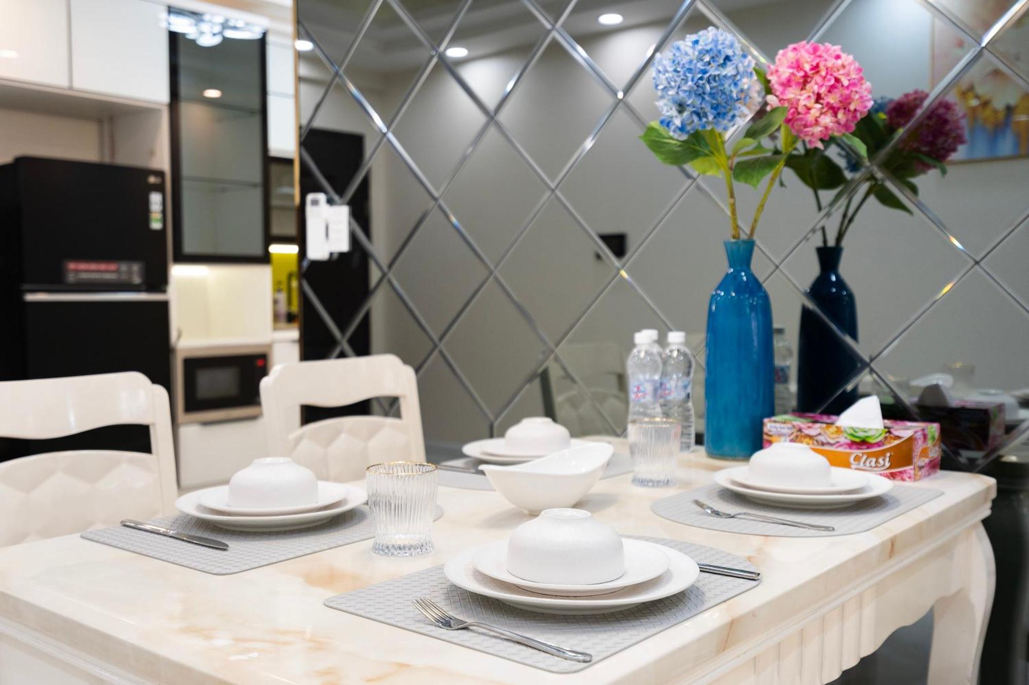Scenic Valley Serviced Apartment Bandar Ho Chi Minh Luaran gambar