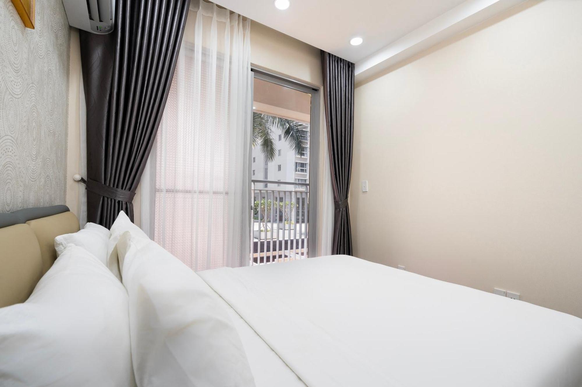 Scenic Valley Serviced Apartment Bandar Ho Chi Minh Luaran gambar