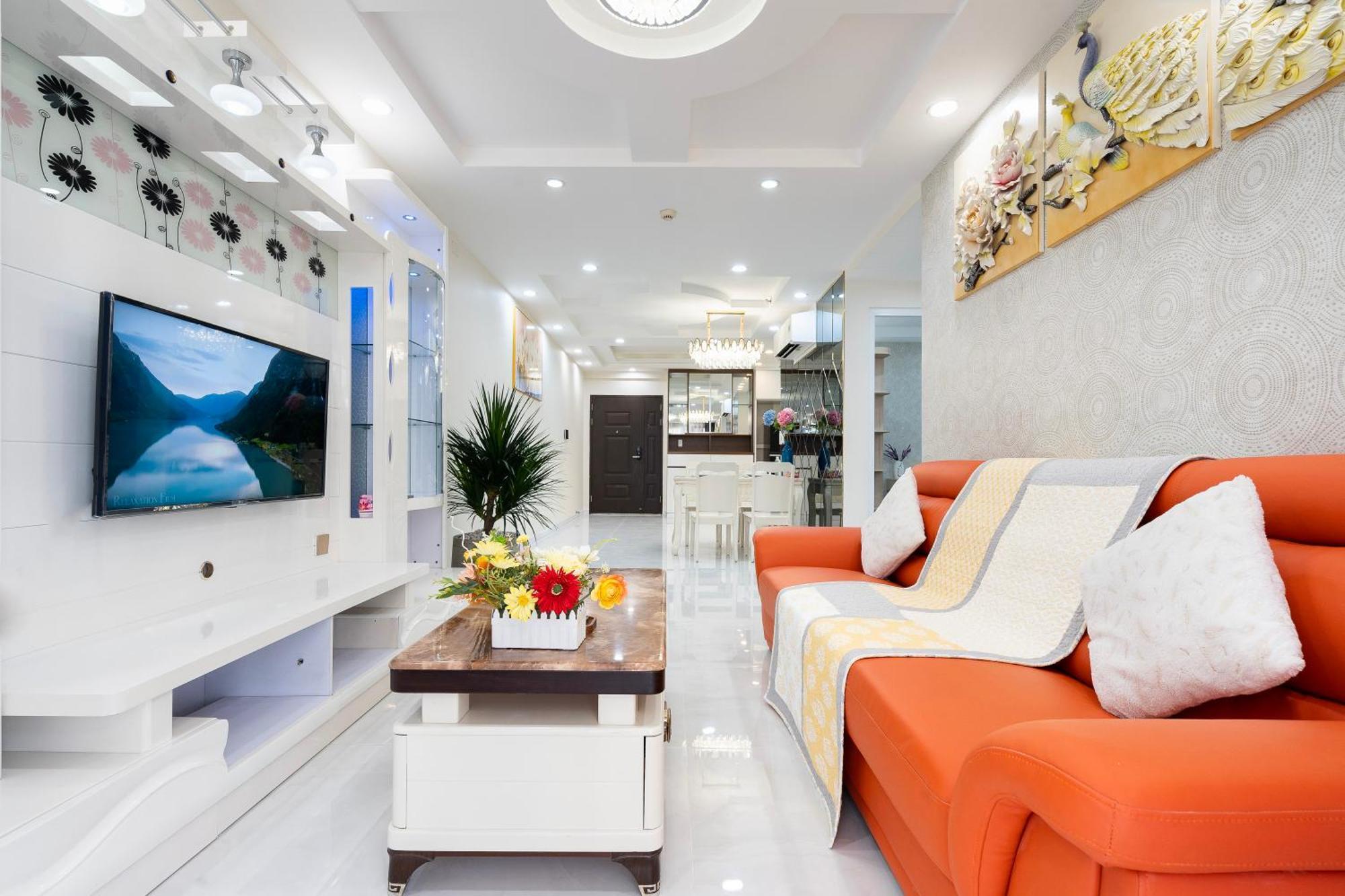 Scenic Valley Serviced Apartment Bandar Ho Chi Minh Luaran gambar