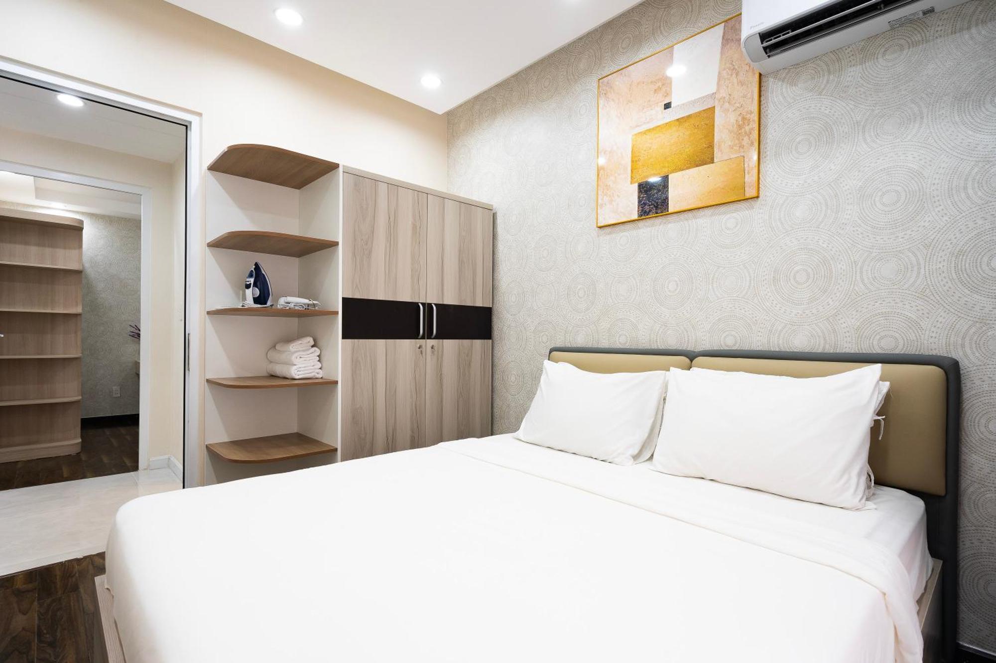 Scenic Valley Serviced Apartment Bandar Ho Chi Minh Luaran gambar