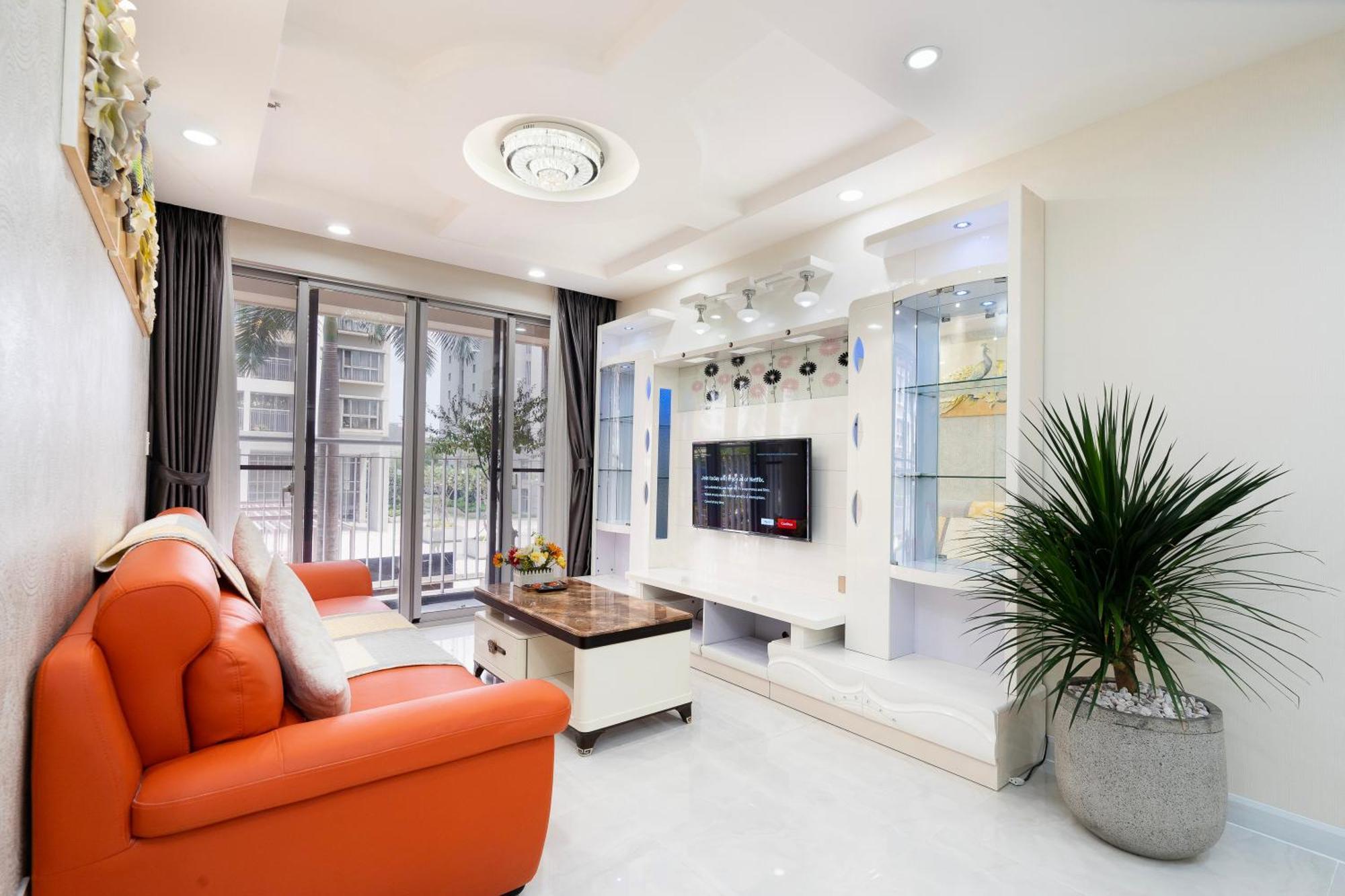 Scenic Valley Serviced Apartment Bandar Ho Chi Minh Luaran gambar