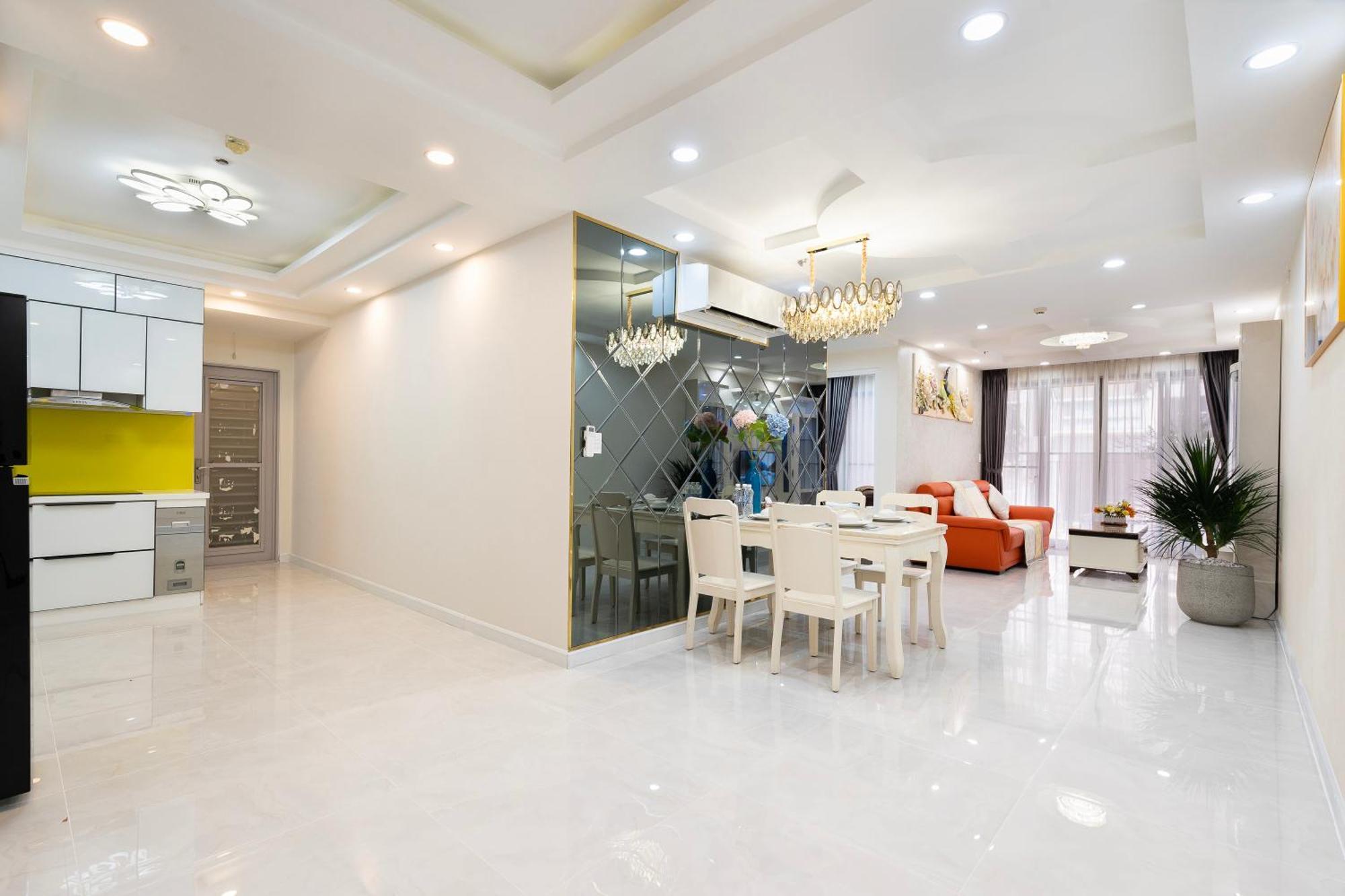 Scenic Valley Serviced Apartment Bandar Ho Chi Minh Luaran gambar