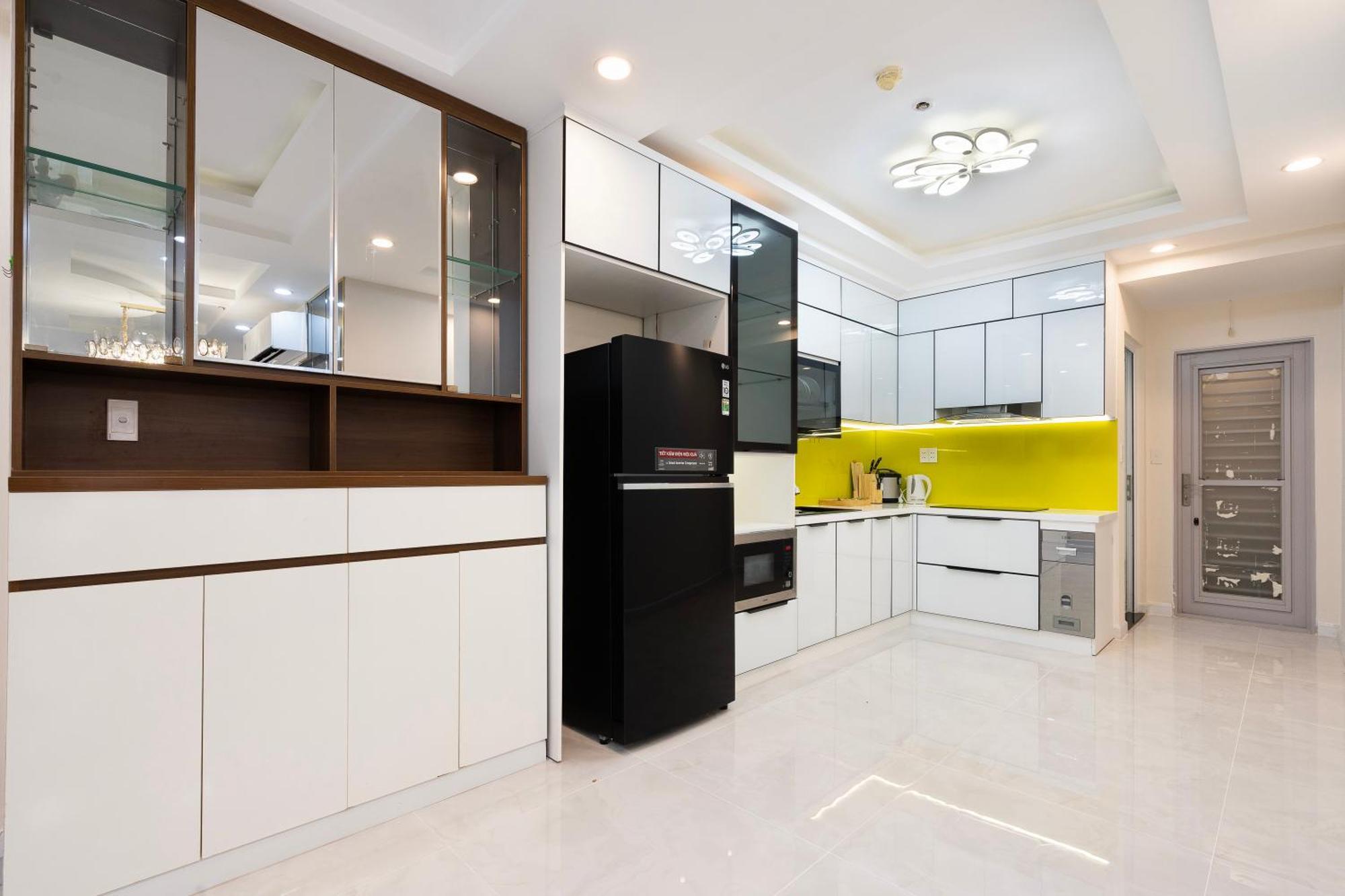 Scenic Valley Serviced Apartment Bandar Ho Chi Minh Luaran gambar
