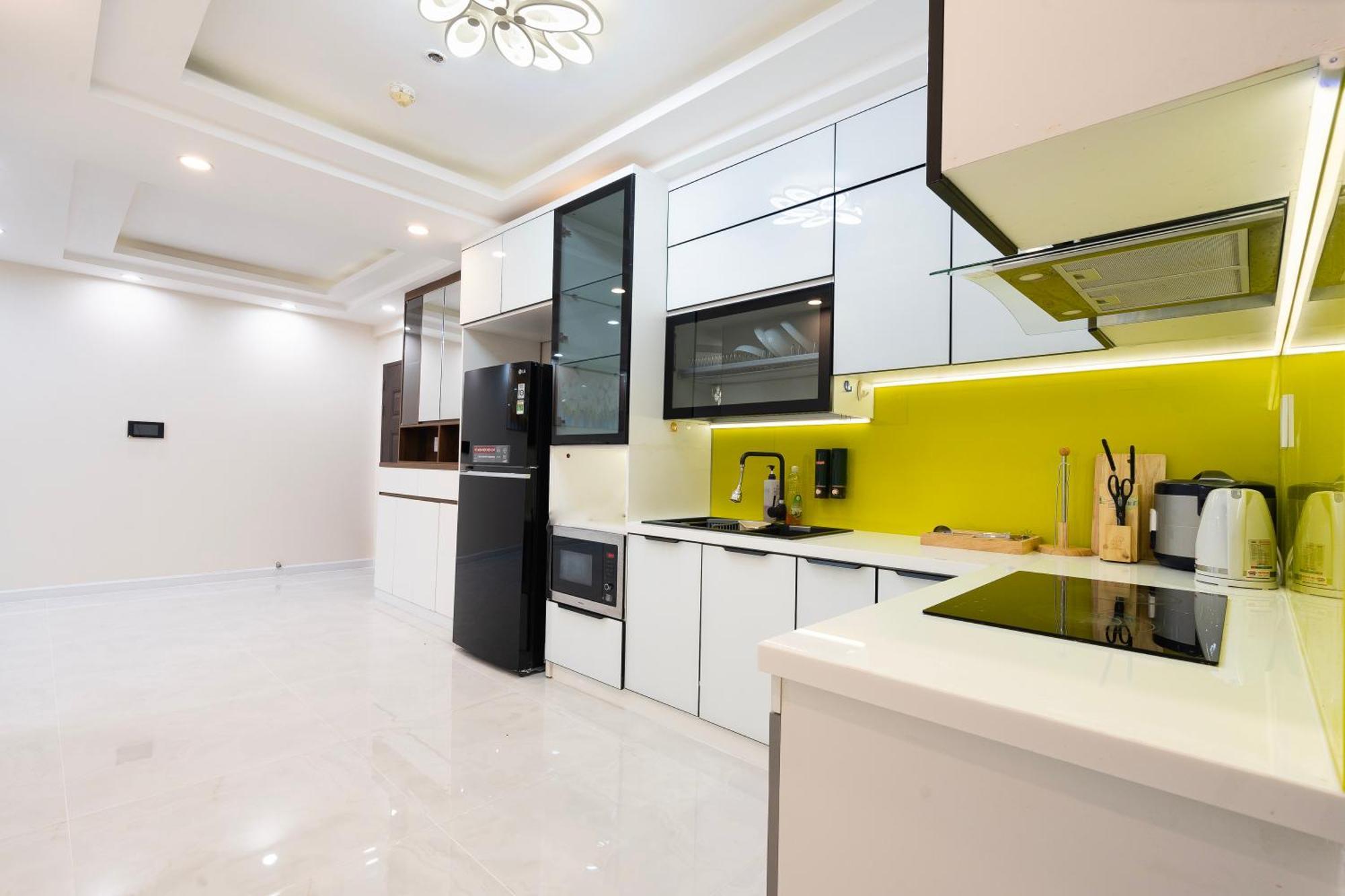 Scenic Valley Serviced Apartment Bandar Ho Chi Minh Luaran gambar