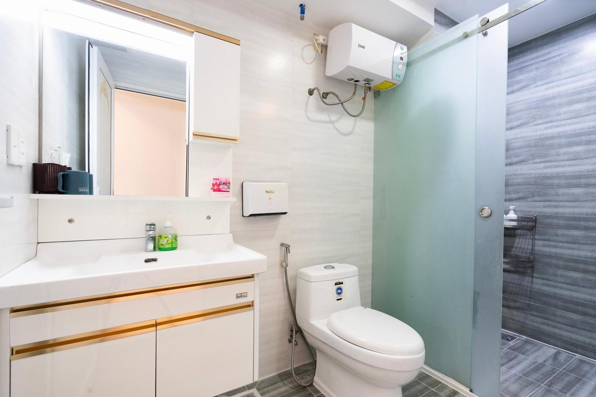 Scenic Valley Serviced Apartment Bandar Ho Chi Minh Luaran gambar
