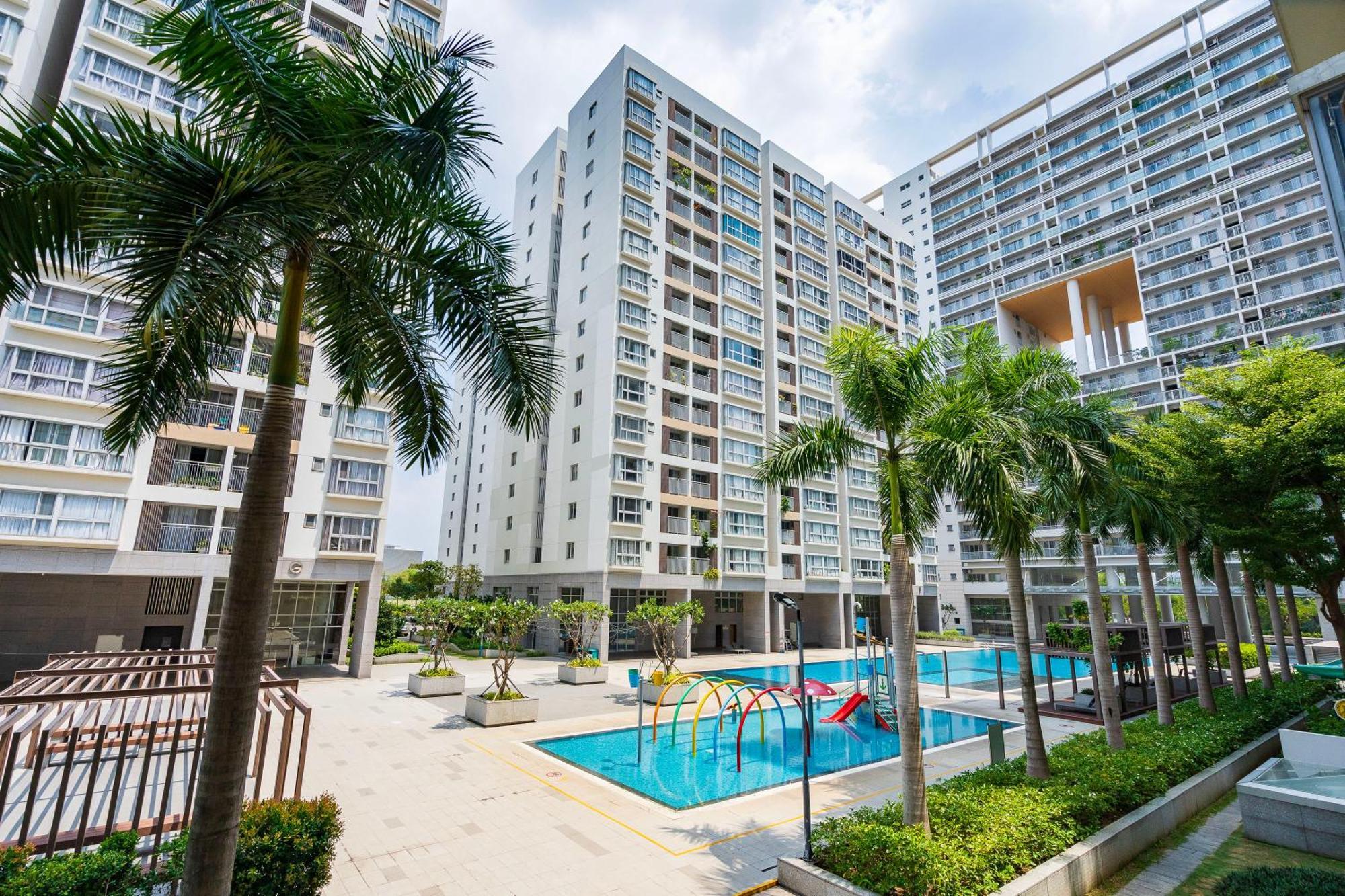 Scenic Valley Serviced Apartment Bandar Ho Chi Minh Luaran gambar