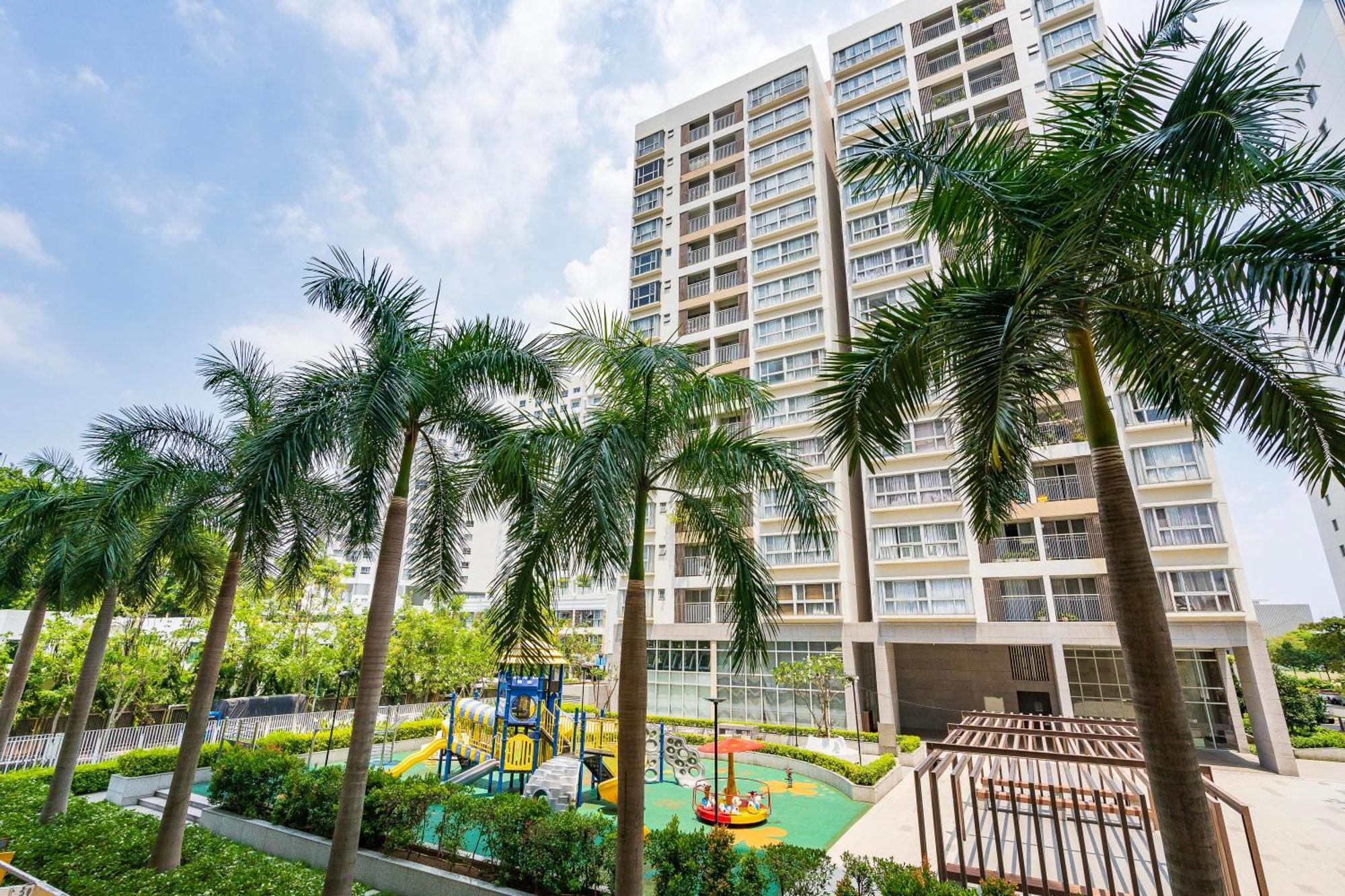 Scenic Valley Serviced Apartment Bandar Ho Chi Minh Luaran gambar